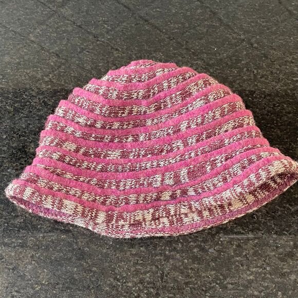 WOOL COMPLIT BY MARISA Made in Italy women's hat - Picture 3 of 5